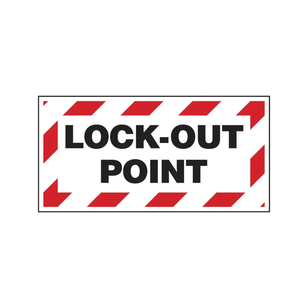 Tag de Identificación de Punto de Bloqueo