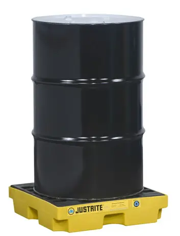 PALLET BAJO 1 BARRIL - EcoPolyBlend™
