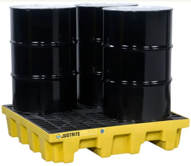 PALLET  4 BARRILES - EcoPolyBlend™, AMARILLO