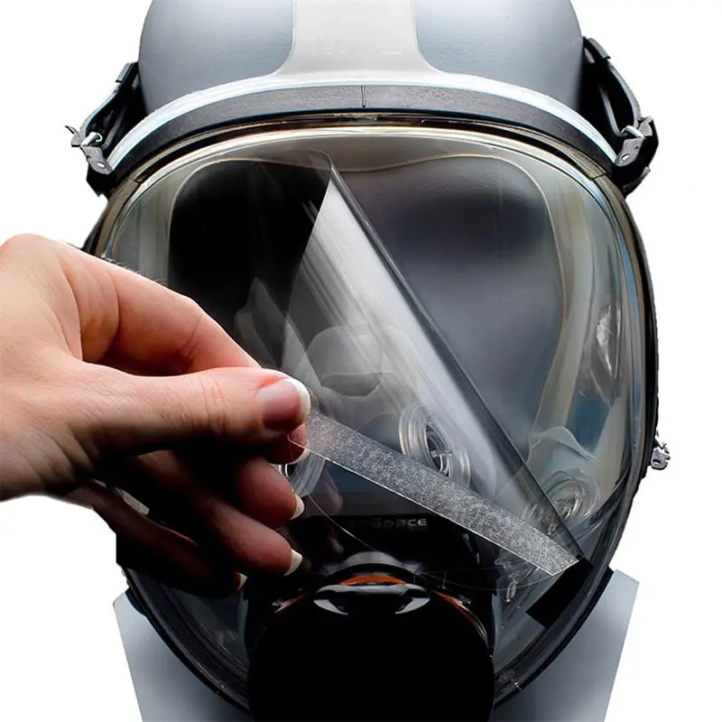 PROTECTOR ANTIRAYONES - FULL FACE. 