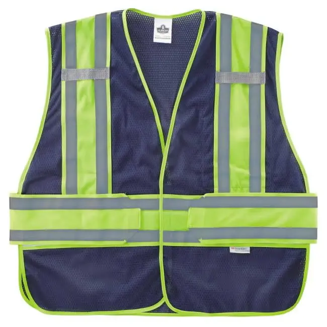 GloWear 8240HL-NC Two-Tone Expandable Hi-Vis Safety Vest - Non-Certified (Descontinuado)