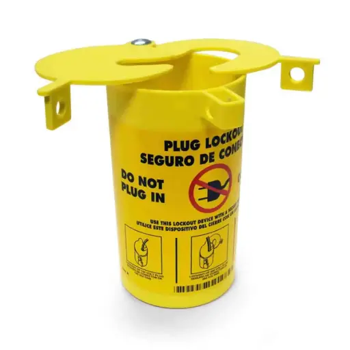 [BRA-PLO23] 3n1 Plug Lockout Spanish