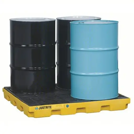PALLET  4 BARRILES - EcoPolyBlend™, AMARILLO