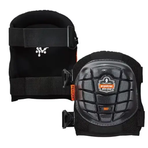 [ERG-18457] ProFlex 357 Lightweight Gel Knee Pads - Short Hard Cap